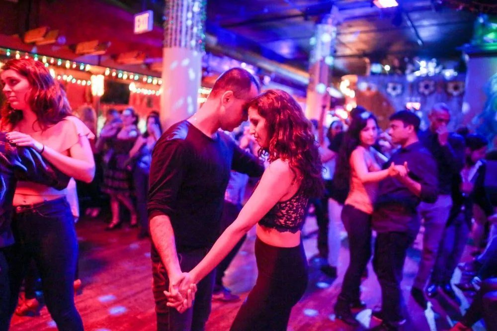 Dance venues and nightlife in New York, USA