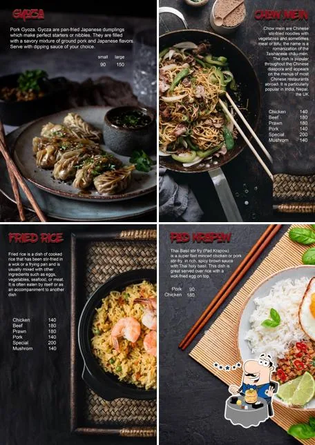 Reyn's Bar food and drinks served at the casual Rawai restaurant and bar in Phuket
