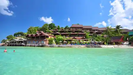 Haad Yao Bayview Resort, Koh Phangan: Latin dance venue