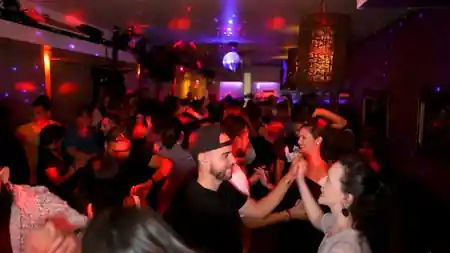 Solas Bar, New York: Latin dance venue
