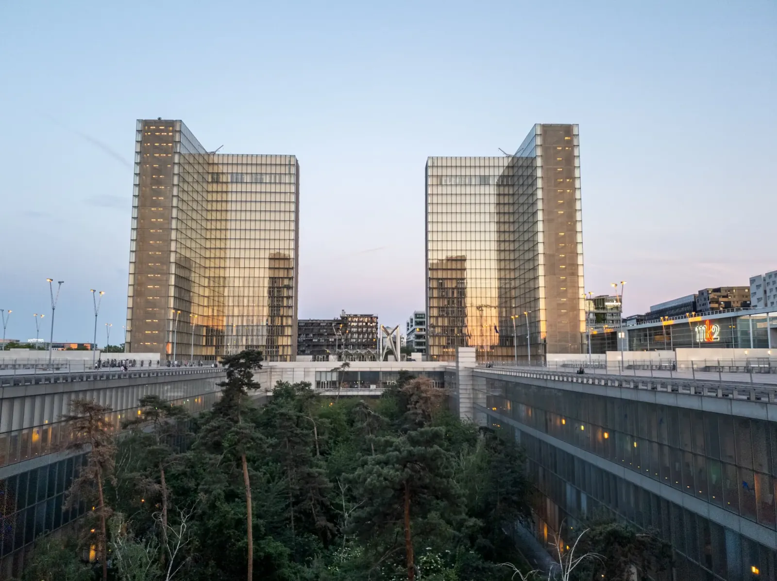 Esplanade BNF François-Mitterrand, Paris 13e, dance venue in Paris