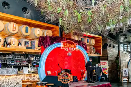Rouge, Darling Harbour, Sydney: Latin dance venue