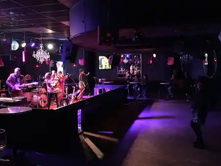 The Night Cat, Fitzroy, Melbourne: Latin dance venue