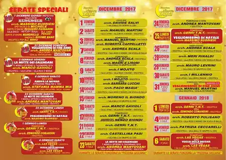 Discoteca Nuova Luna, Sala Bolognese: Latin dance venue