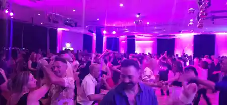 Polish Club Ashfield, Sydney: Latin dance venue