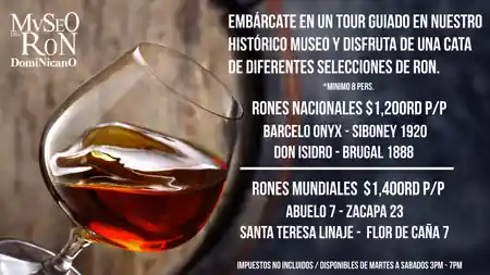 Bar & Museo del Ron Dominicano, Santo Domingo: Latin dance venue