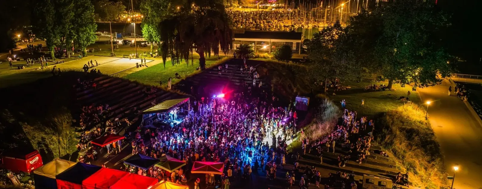 Dance venues and nightlife in Lausanne, Switzerland