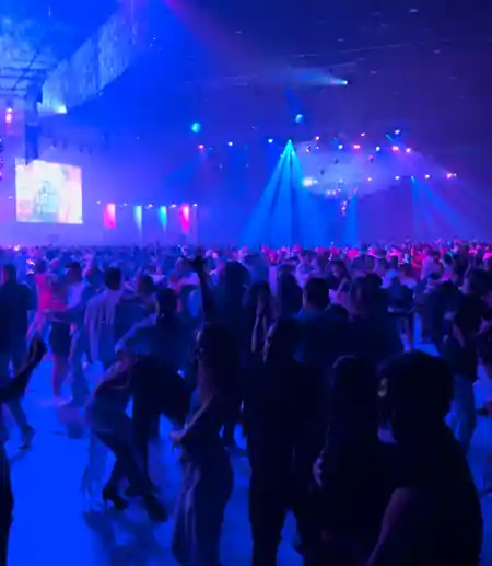 The Victorian, Los Angeles: Latin dance venue