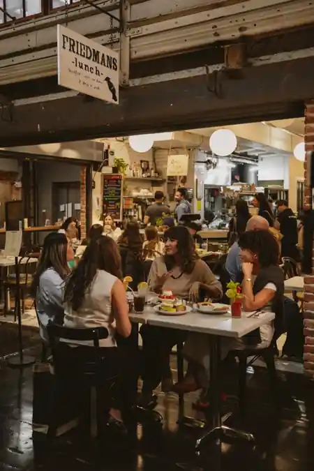 Chelsea Market, New York: Latin dance venue