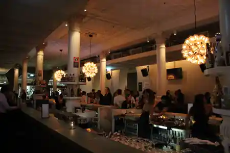Establishment Bar, Sydney: Latin dance venue