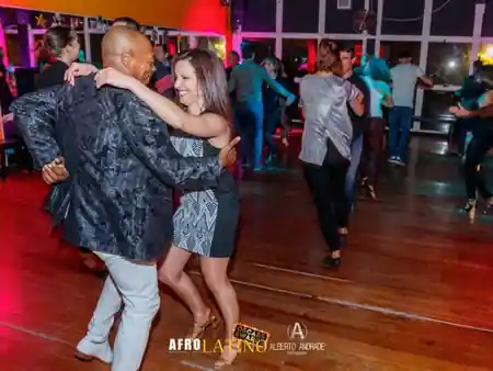 Top Floor Club, Lisbon: Latin dance venue