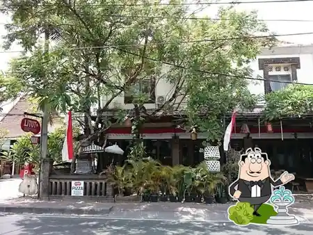 Litut Bar & Restaurant, Bali: Latin dance venue