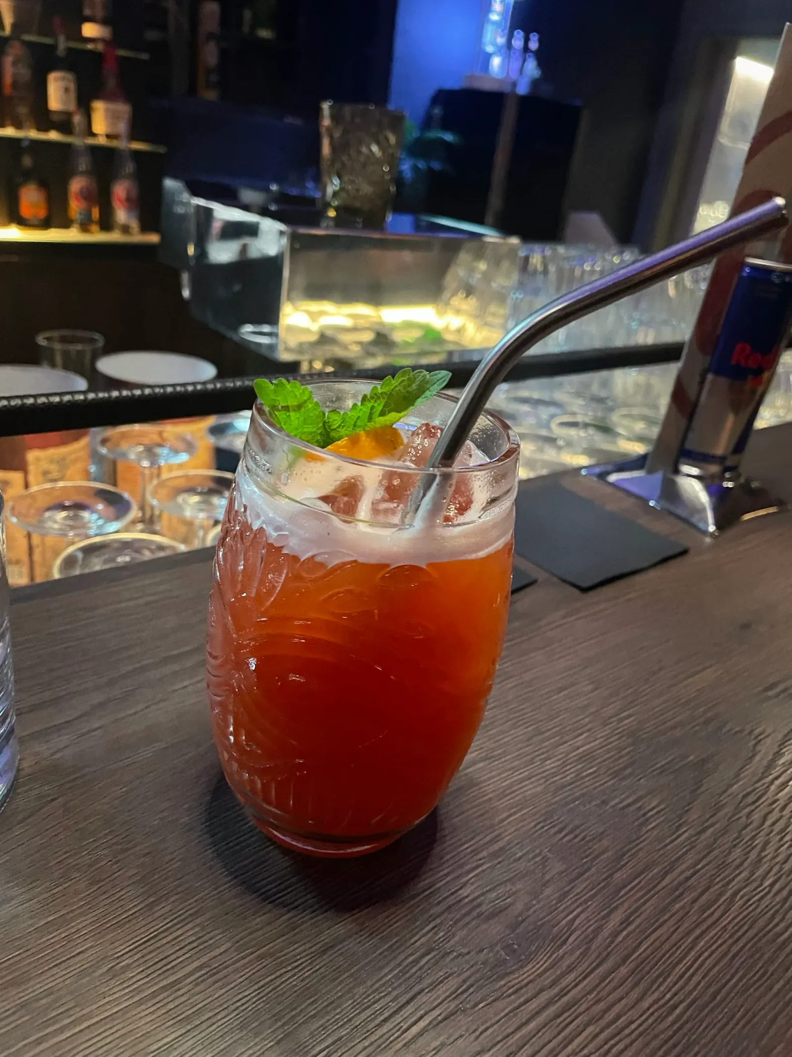 Bar setting at SEI GIORNI Bar Gleisdorf Austria