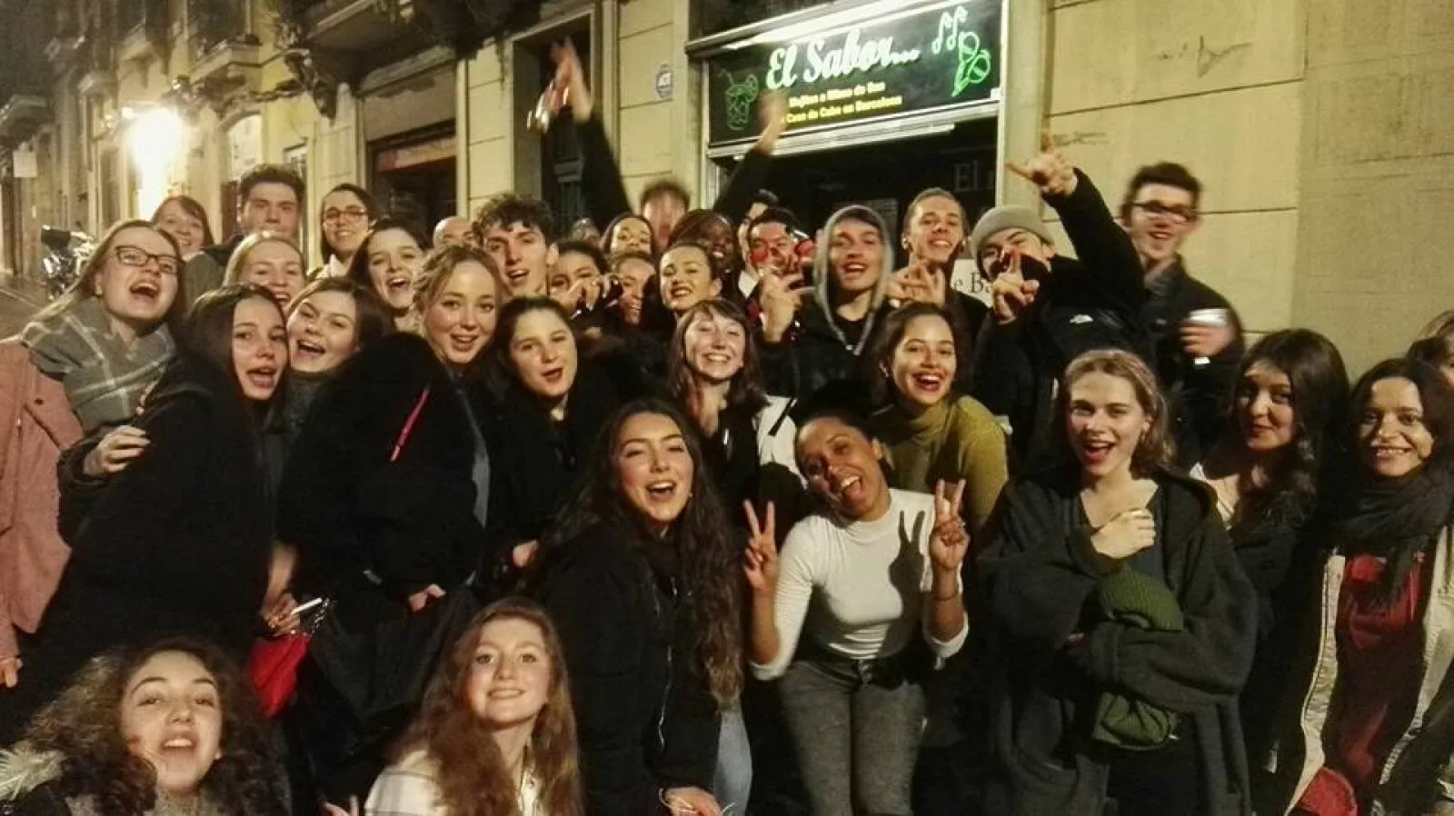 El Sabor Cubano, Barcelona – salsa dance night at the Cuban bar in Gràcia