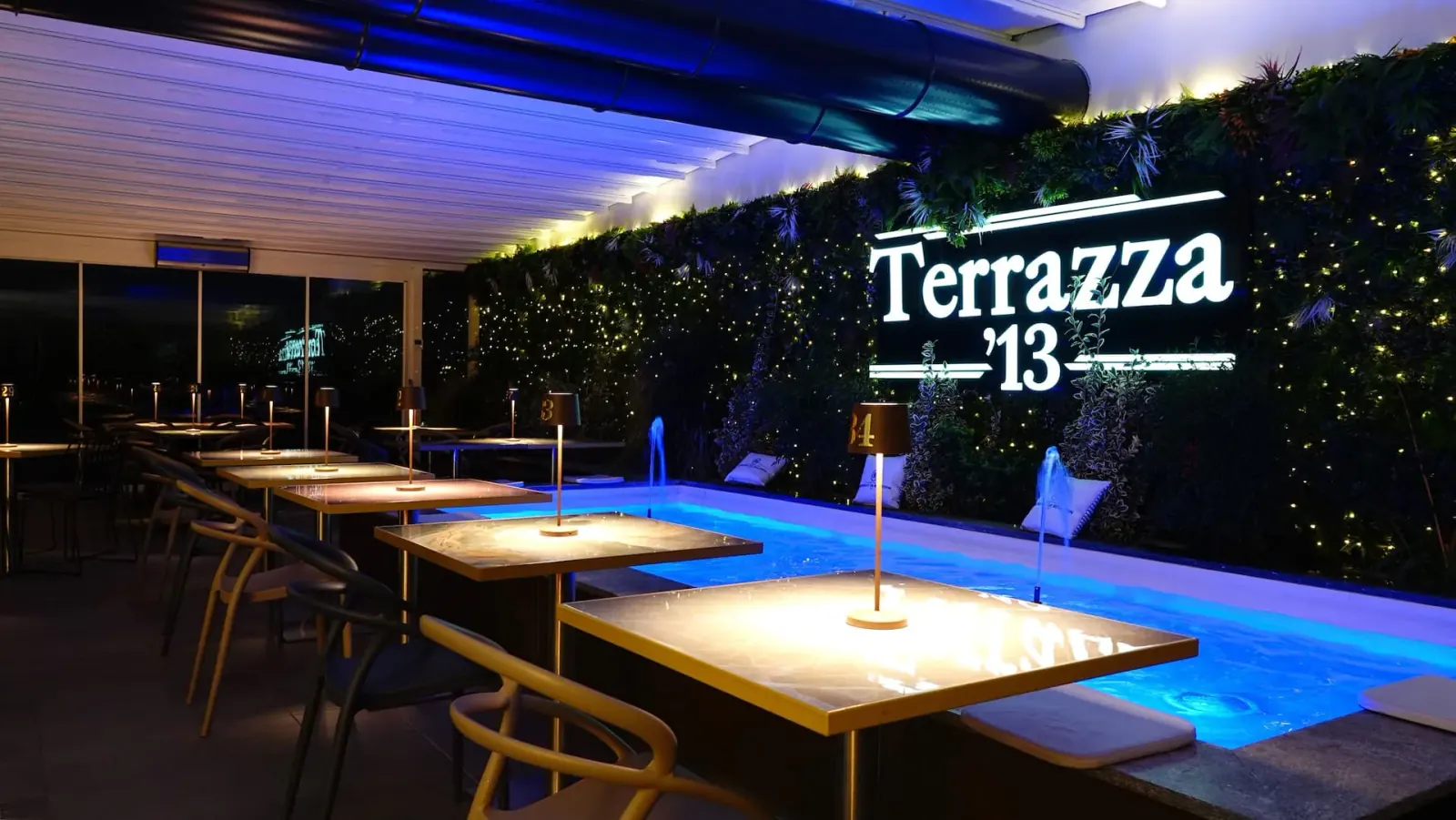 Terrazza 13, dance venue in Milan