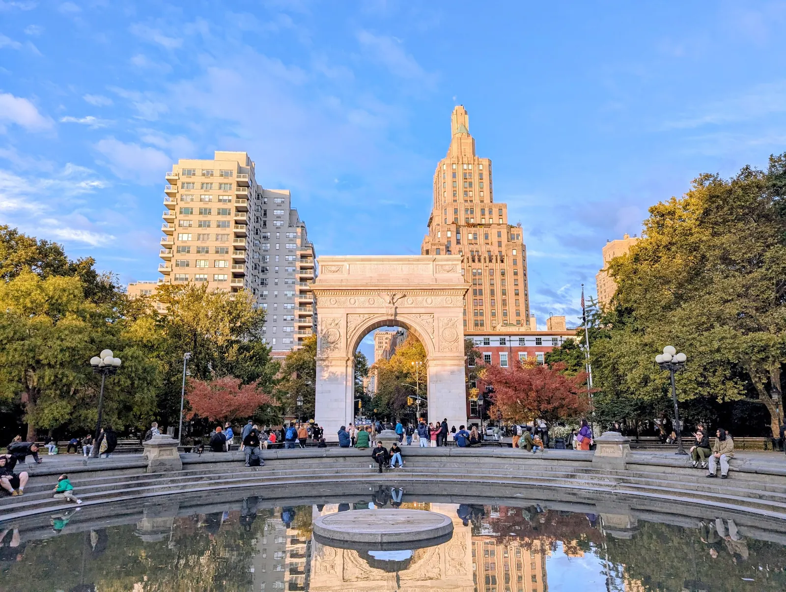 Washington Square Park, dance venue