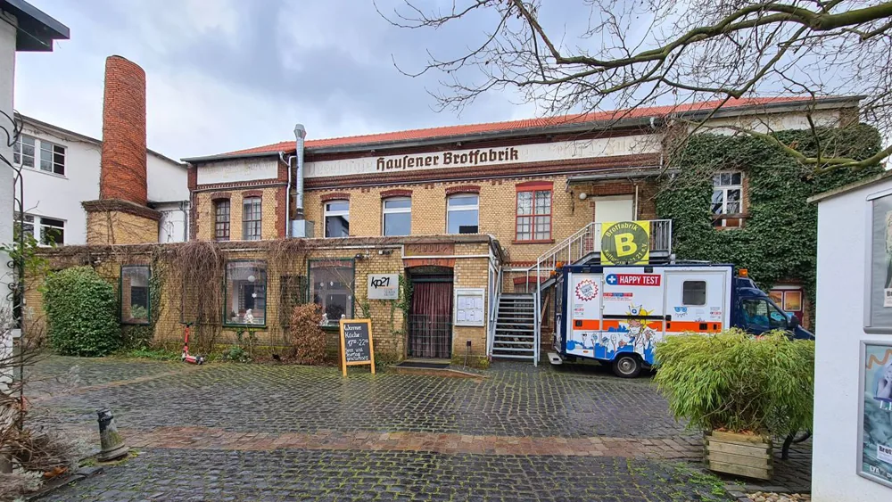 Brotfabrik, dance venue in Frankfurt