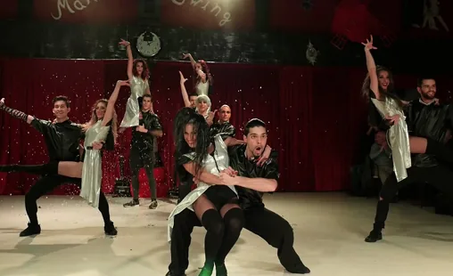 Dance performance at Mambo Swing, Madrid