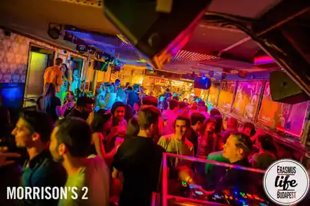 Morrison's 2 Klub, Budapest: Latin dance venue