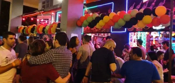 Godofredo Bar, dance venue in Brasília