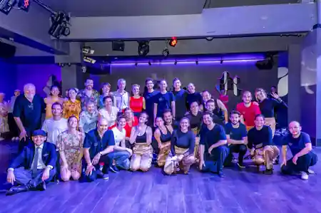 Temple du Swing, Paris: Latin dance venue