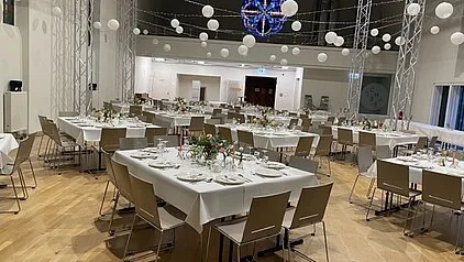 Chapel Heidelberg interior event space