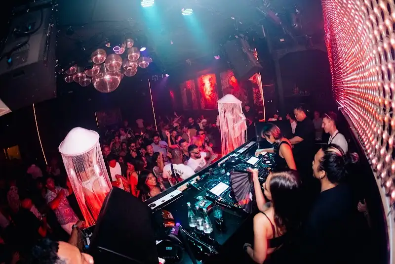 Red Ruby, dance venue in Bali