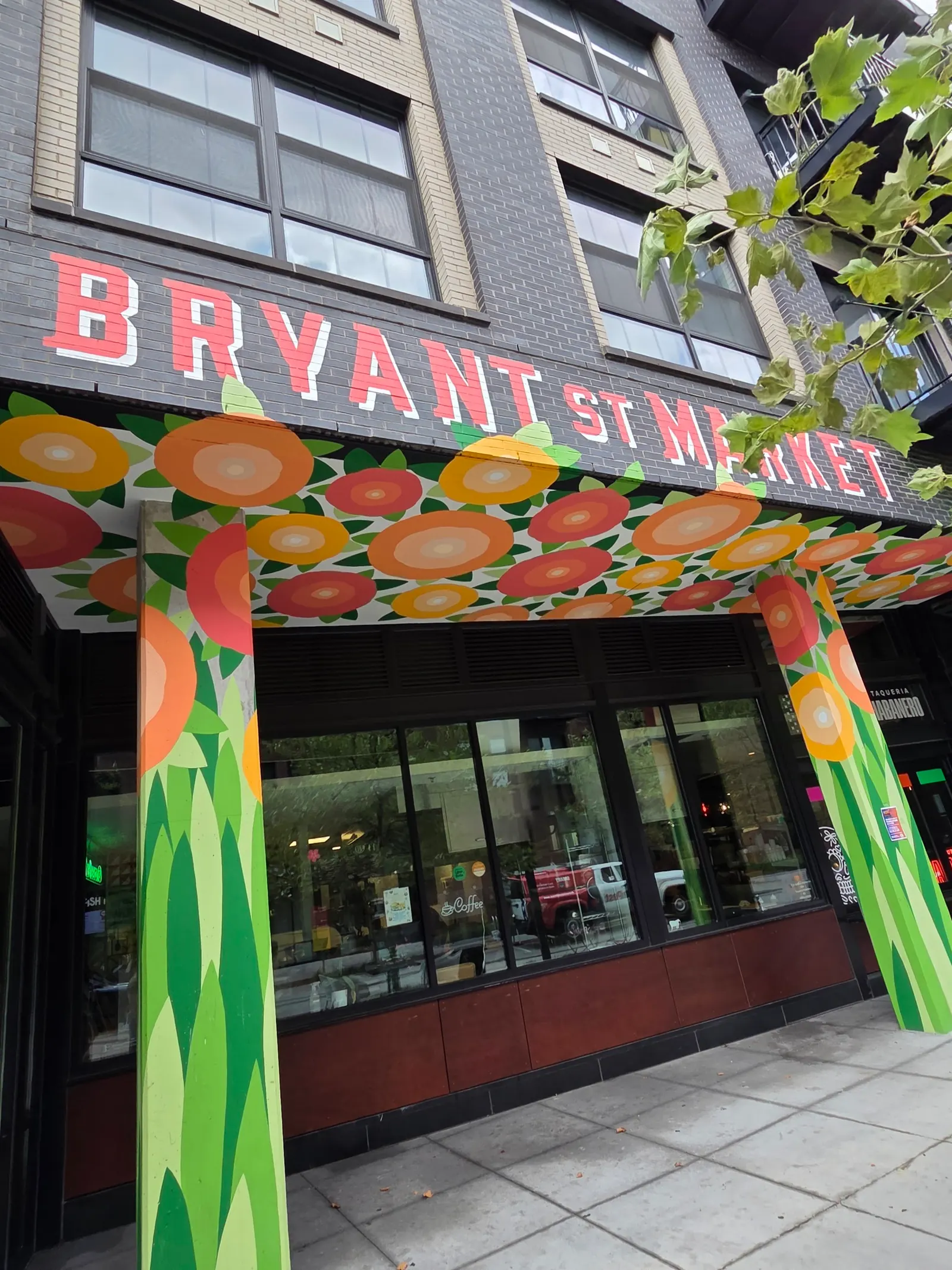 Bryant Street Market, dance venue