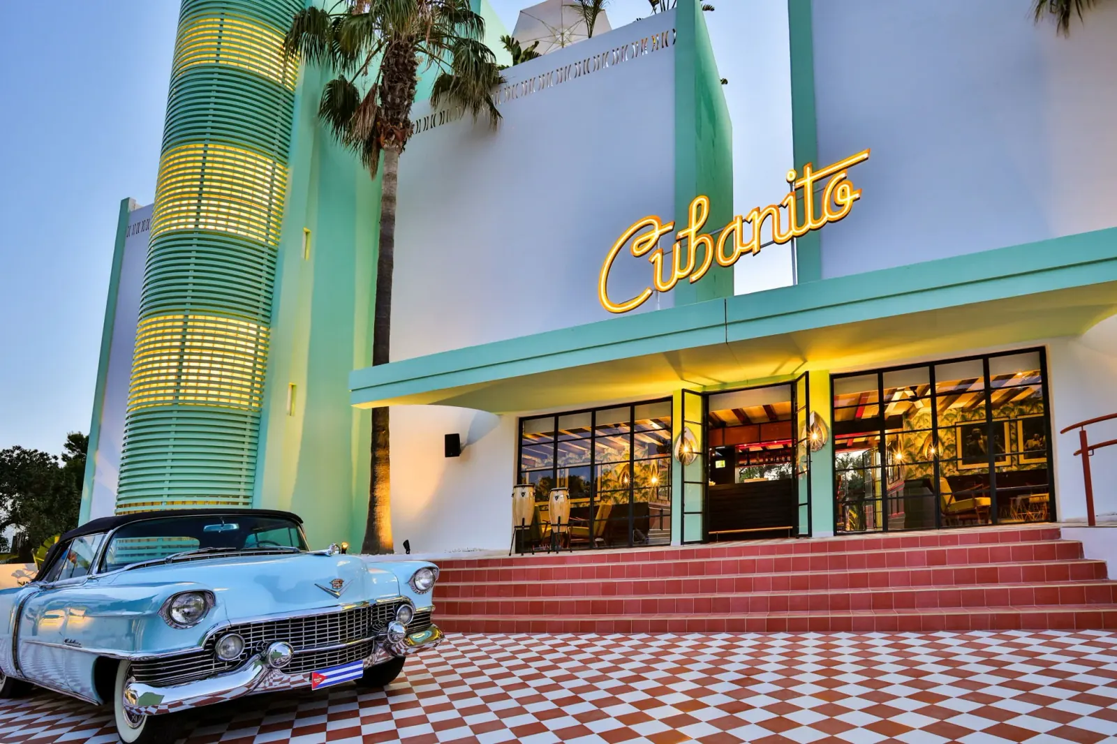 Dance venues and nightlife in San Antonio, Ibiza, Spain