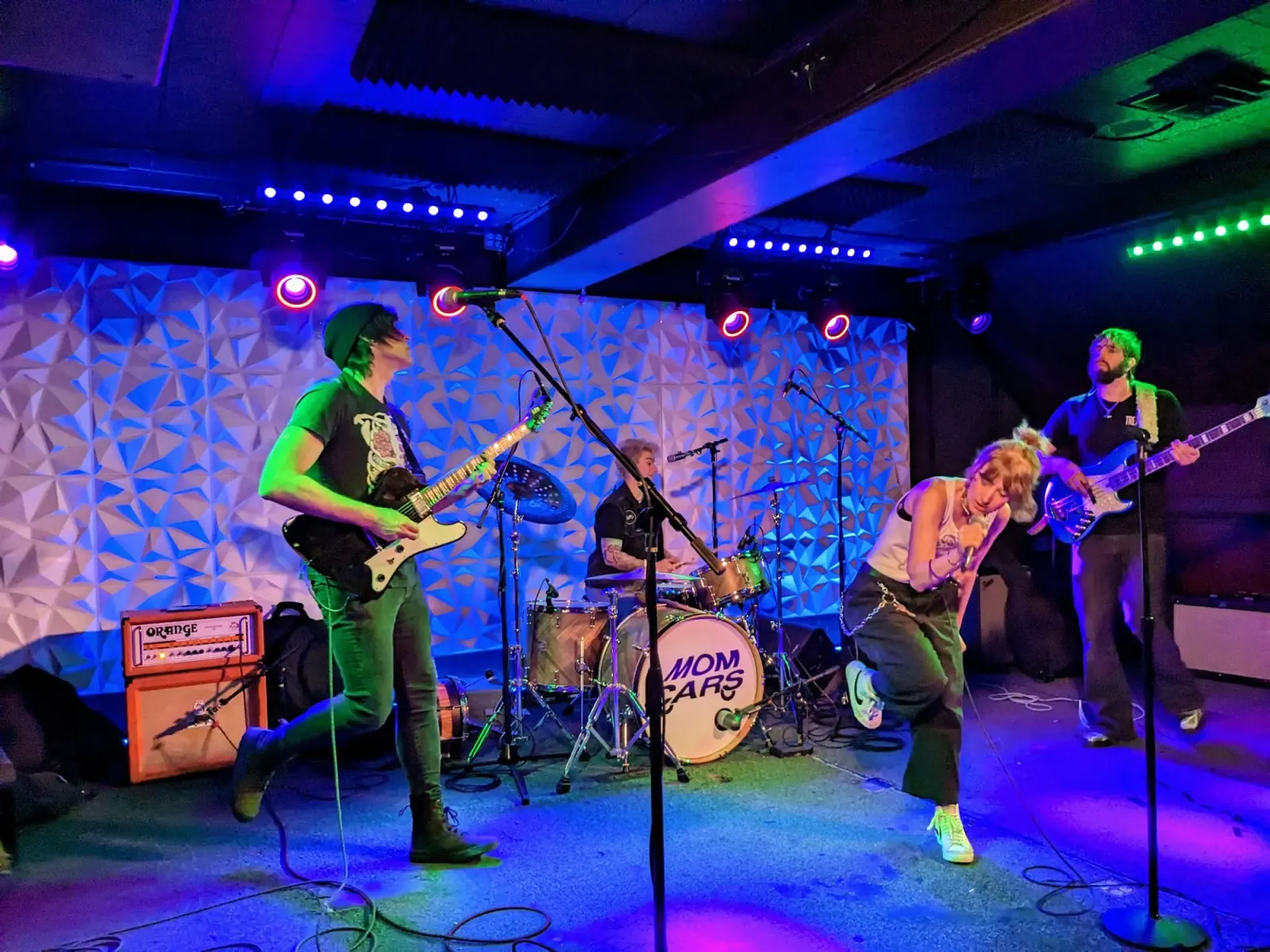 Neck of the Woods, dance venue in San Francisco