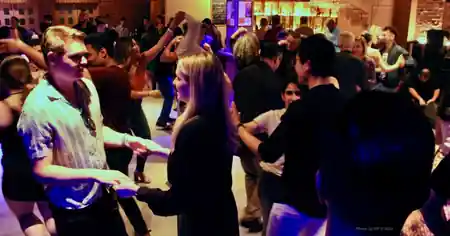The Cigar Bar & Grill, San Francisco: Latin dance venue