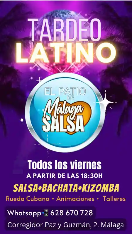El Patio de Málaga Salsa, Málaga: Latin dance venue
