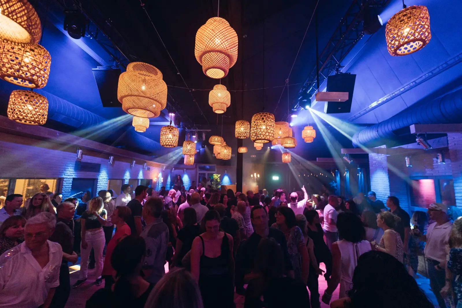 Event space at Silkk Dance Eventfactory Zurich