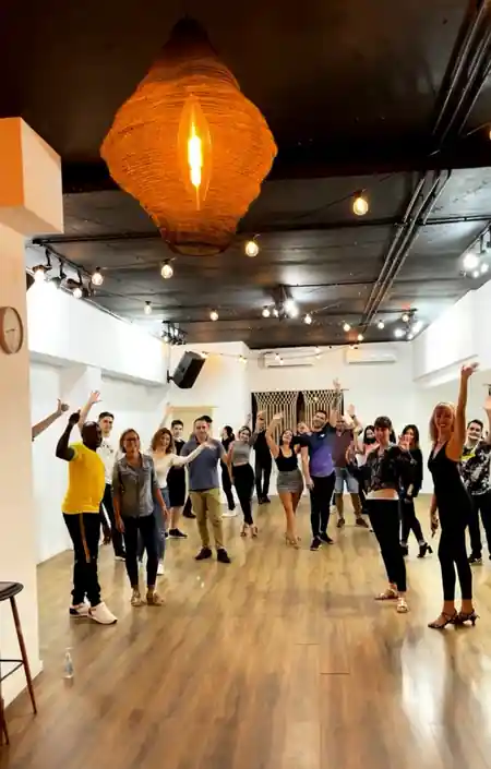 Connexion Studio, Sliema: Latin dance venue