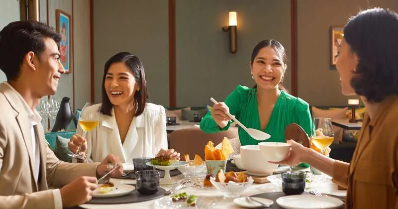 Blu Martini Bar and Lounge at JW Marriott Hotel Jakarta lobby level