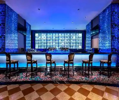 Blu Martini, JW Marriott Hotel, Jakarta: Latin dance venue