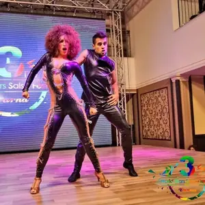 Abdel & Lety, instructor at Tunisia Bachata Festival