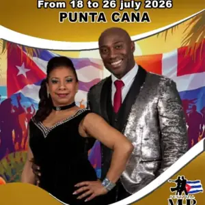 Rigo Iglesias & Adis Flores, instructor at MI HABANA BAILA FESTIVAL (4th Edition)