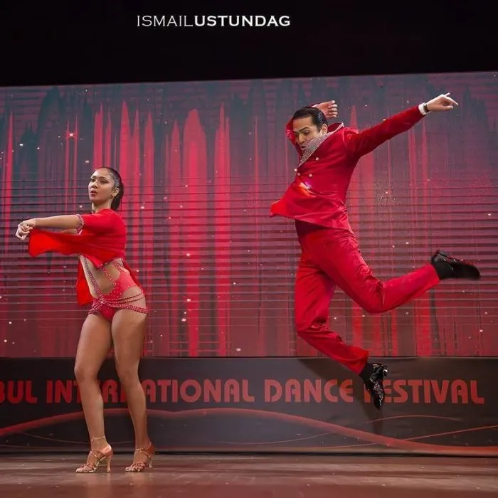 Adolfo Indacochea & Tania Cannarsa, Salsa dance duo