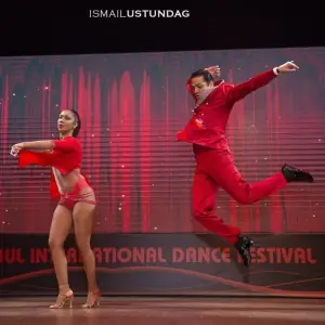 Adolfo Indacochea & Tania Cannarsa, Salsa dance duo