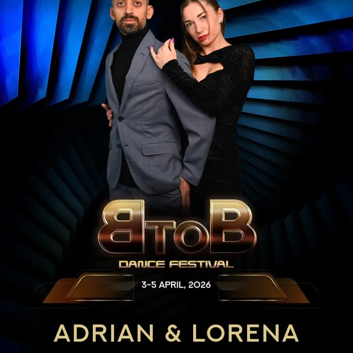 Adrian & Lorena, Bachata dance duo
