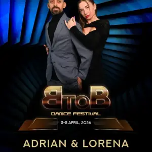 Adrian & Lorena, Bachata dance duo