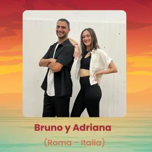 Bruno y Adriana, instructor at XVIII Encuentro Internacional de Ritmos Latinos "ALBACETE EN SALSA 2027"