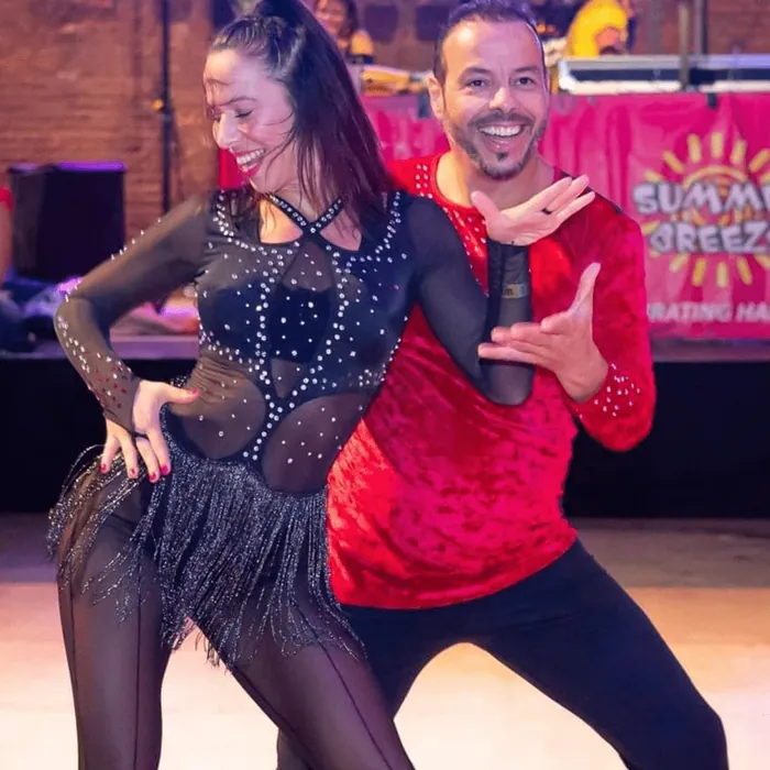 Ahmedy & Caro, Bachata dance duo from Brussels