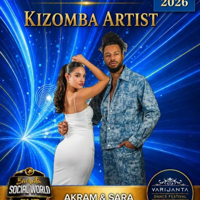 Akram & Sara,  dance duo