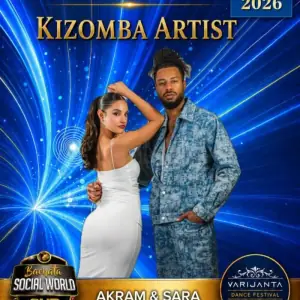 Akram & Sara,  dance duo