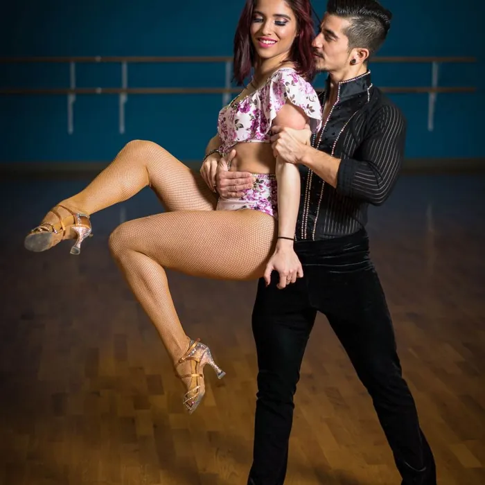 Alejandra Fontao, Salsa dance instructor