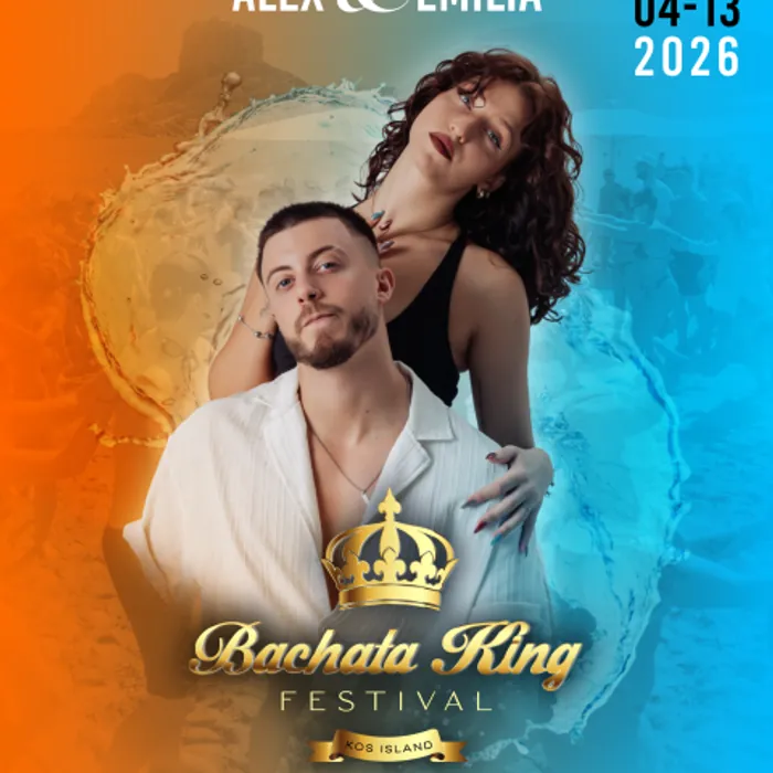 Emilia & Alex, Bachata dance duo from Madrid