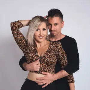 Alfonso y Mónica, instructor at Madrid Zouk Bachata Festival 2026