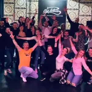 Alkemia, Salsa and Bachata instructor from Luxembourg City